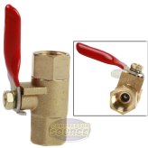 Brass Shut-Off Valve