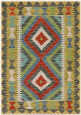 Diamond Wool Reversible Rug