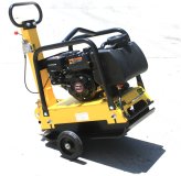 Tank Plate Compactor - Heavy Duty Vibratory Rammer for Walk-Behind Use