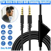 Audio Control Cable for Enhanced Gaming Experience