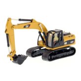 Miniature Caterpillar Hydraulic Excavator Model