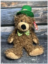 Lucky O'Day Irish Clover St Patrick Teddy Bear