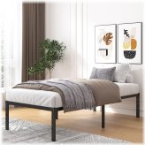 SturdySleep Platform Bed Frame