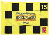 Senior Players Championship 2002 #15 Pin Flag