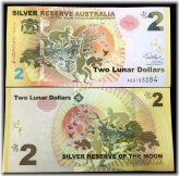 Silver Reserve Lunar Dollars 2016 Collection