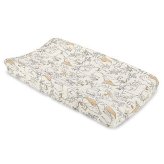 Ezra Woodland Quilted Cotton Change Pad Cover