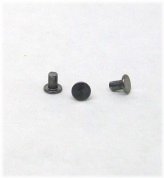 Flat Steel Rivets by NH USA