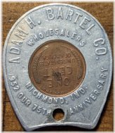 Richmond Good Luck Encased Cent