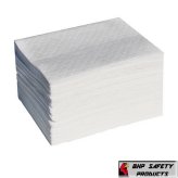 SafeSoak 200 - Lightweight Oil Absorbent Sheets (Free Shipping)