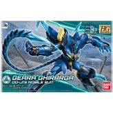 Geara Ghirarga Build Divers Model Kit