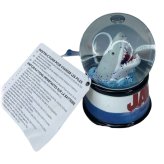 Jaws Underwater Scene Snow Globe