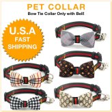 Chic Paws Bowtie Collar