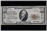 Schuylkill Haven Series 1929 $10 National Bank Note