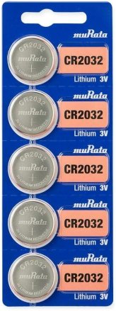 Long-Lasting Coin Cell Battery Set for Various Devices