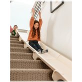 StairSlide Playset: Indoor Slide Attachment for Staircases