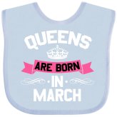 Regal March Baby Bib Set