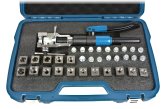 Pipe Flaring Pro Set - Universal Hydraulic Tool Kit