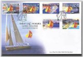 Isle of Man Global Challenge First Day Cover