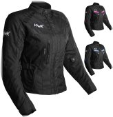Stella All-Black Motorcycle Riding Jacket