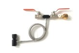 CO2 Dual Valve Refill System with 32" Hose