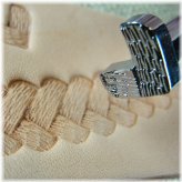 Braided Edge Stamp Tool