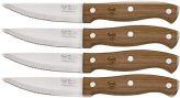 Jumbo Steak Knife Set by Hen & Rooster