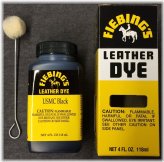 Fiebing's Leather Dye Kit with Wool Dauber for Leather Goods