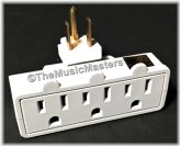 Tri-Swivel Electric Adapter