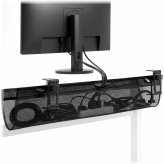 Cable Net Clamp-on Mesh Organizer