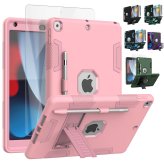 ArmorShield Protective Case and Screen Set with Stylus for iPad 10.2" 7th/8th/9th Generation