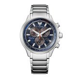 Eco-Drive Chronograph Weekender Calendar Watch