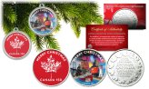 Canadian Heritage Medallion Set