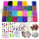 Rainbow Bands Craft Set for Creative Kids Bracelet Making