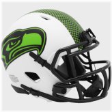 Midnight Legends Autographed Riddell Speed Mini Helmet