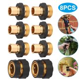 Garden Hose Quick Connect Set