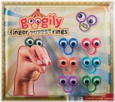 Googly Noggin Finger Puppets Set