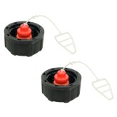 Fuel Tank Cap Assembly Replacement Set for Metabo HPT/Hitachi Hand Tools