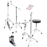 Griffin Drum Hardware Set