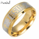 Golden Cross Ring