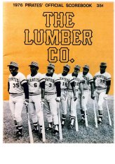 Pittsburgh Pirates 1976 Team Photo