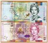 Bahamas Redesigned Banknotes 2019 - UNC QEII Series