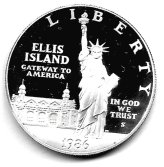 Liberty Gem Proof Silver Dollar