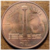 Alberta Tower Commemorative Token