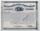 Cleveland Energy Investment Certificate