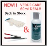 VerdiCare Conservation Kit with Gloves and Tongs