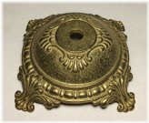 Victorian Brass Lamp Base