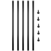 Aluminum Alloy Deck Balusters Pack