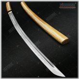 Shirasaya Katana Sword - Handmade with Full Tang Construction