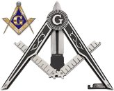 Masonic Folding Knife