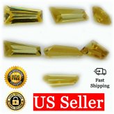 Sunshine Baguette CZ Gem